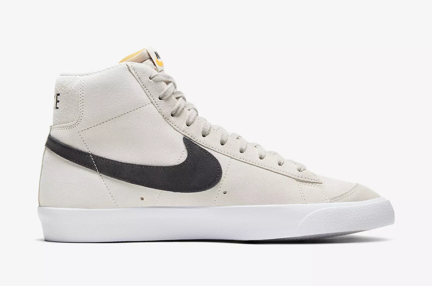 Nike Blazer Lár Suede Light Orewood Brown Black CI1172-100 Dáta Eisiúna