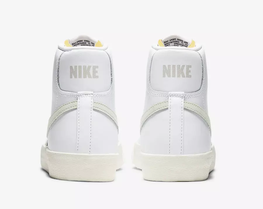 Nike Blazer Mid Light Bone CZ1055-106 Datum izdavanja