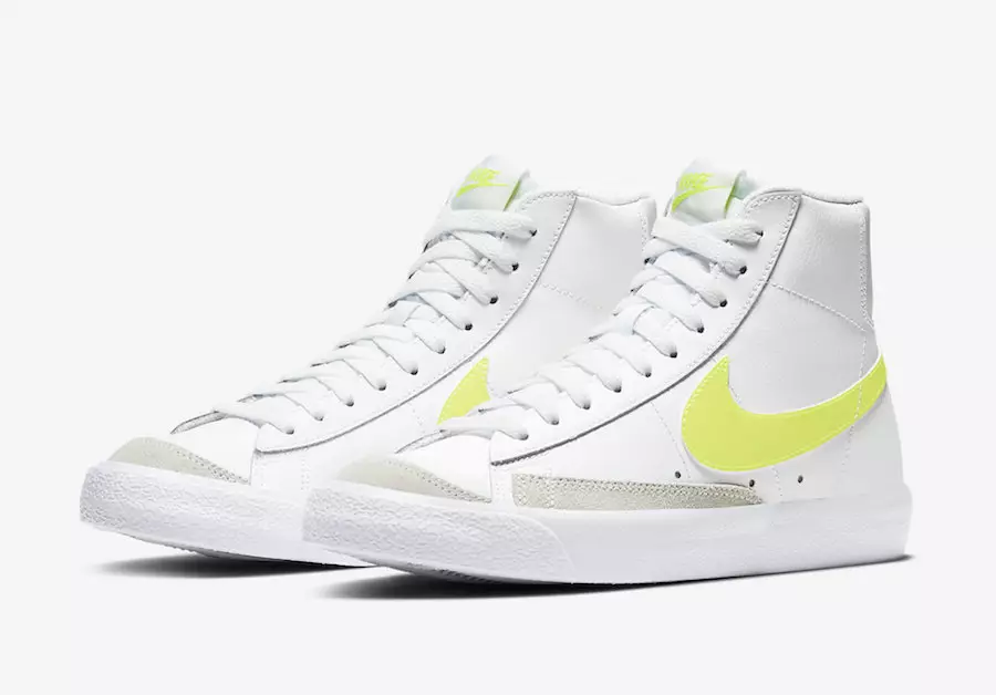 Nike Blazer Mid Lemon Venom CZ0362-100 Utgivelsesdato