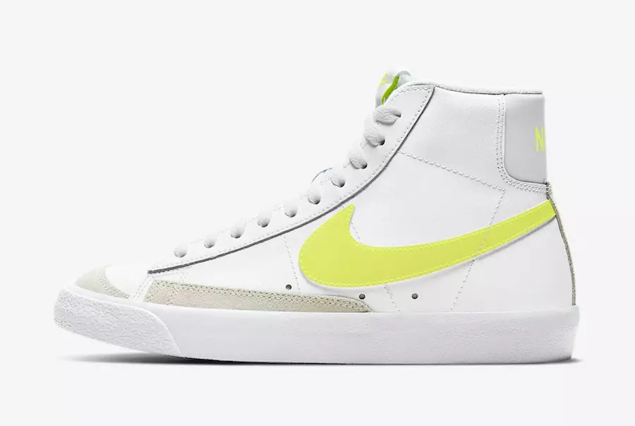 Санаи нашри Nike Blazer Mid Lemon Venom CZ0362-100