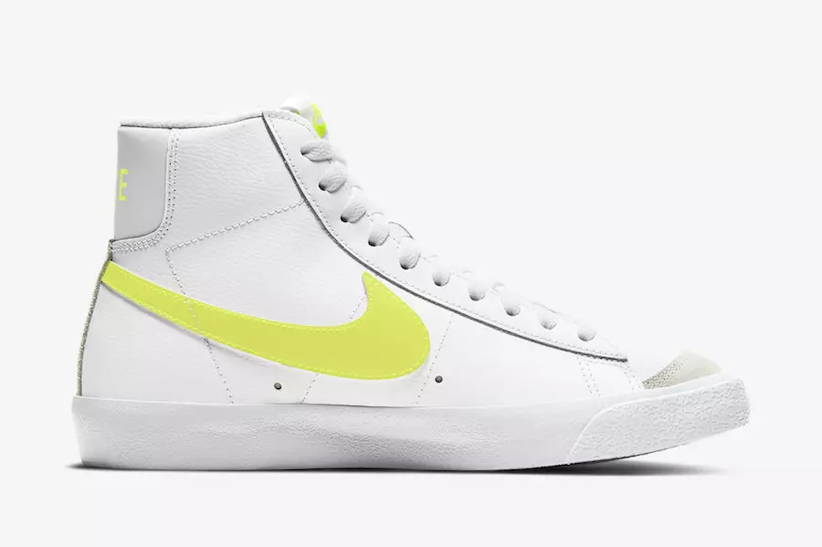 Datum vydání Nike Blazer Mid Lemon Venom CZ0362-100