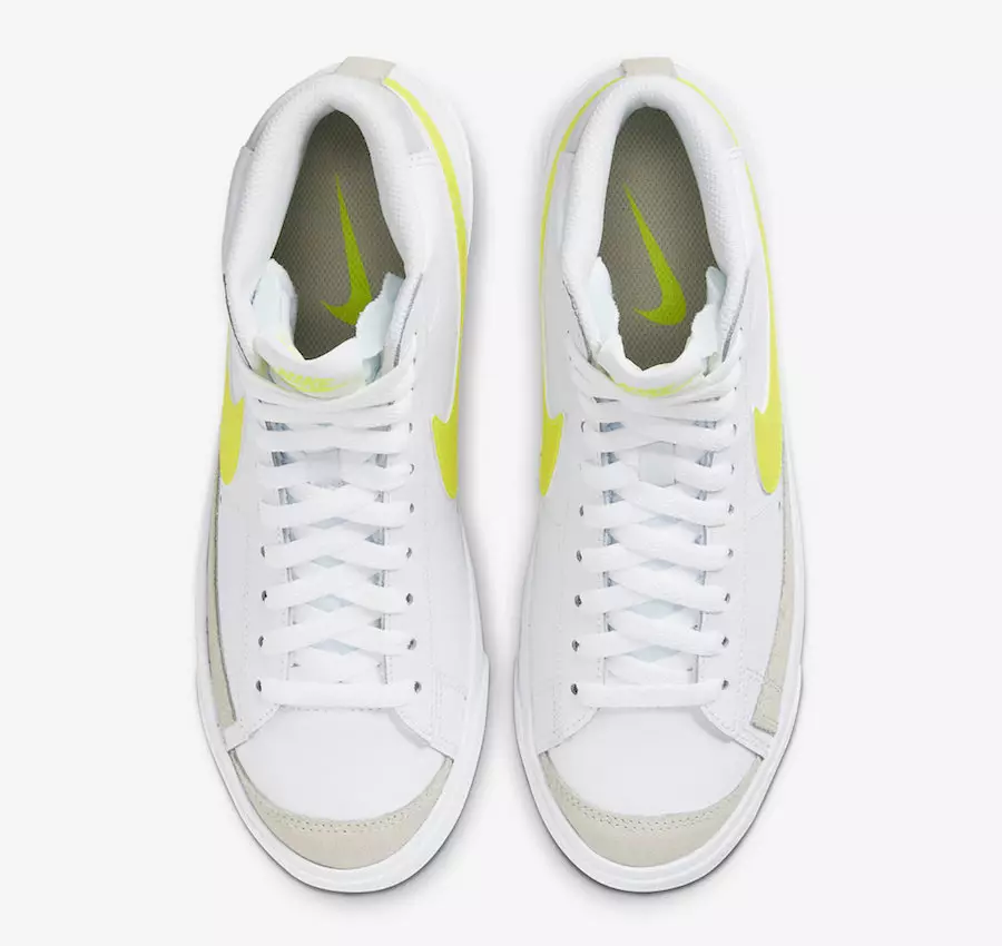 Datum vydání Nike Blazer Mid Lemon Venom CZ0362-100