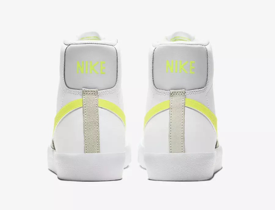 Datum vydání Nike Blazer Mid Lemon Venom CZ0362-100