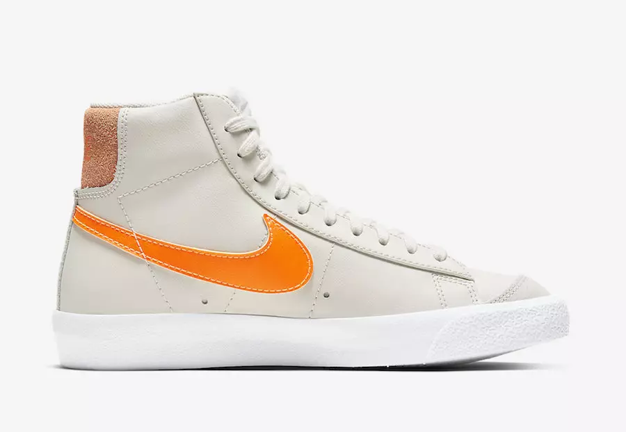 Nike Blazer Mid 77 Vintage Light Bone Total Orange CZ0461-001 Datum izdavanja