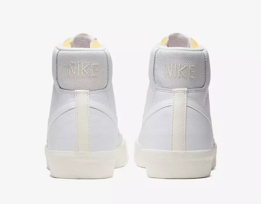 Nike Blazer Mëtt 77 Vintage White Platin Tint CW7583-100 Release Datum