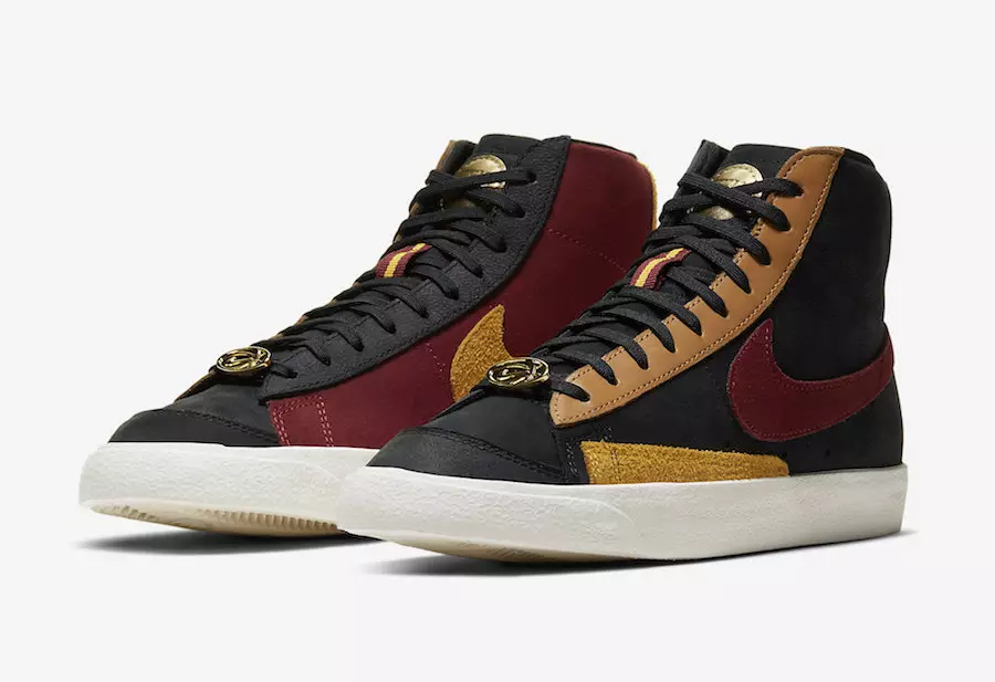 Šis Nike Blazer Mid pagerbia Čikagos legendą Dorothy Gaters