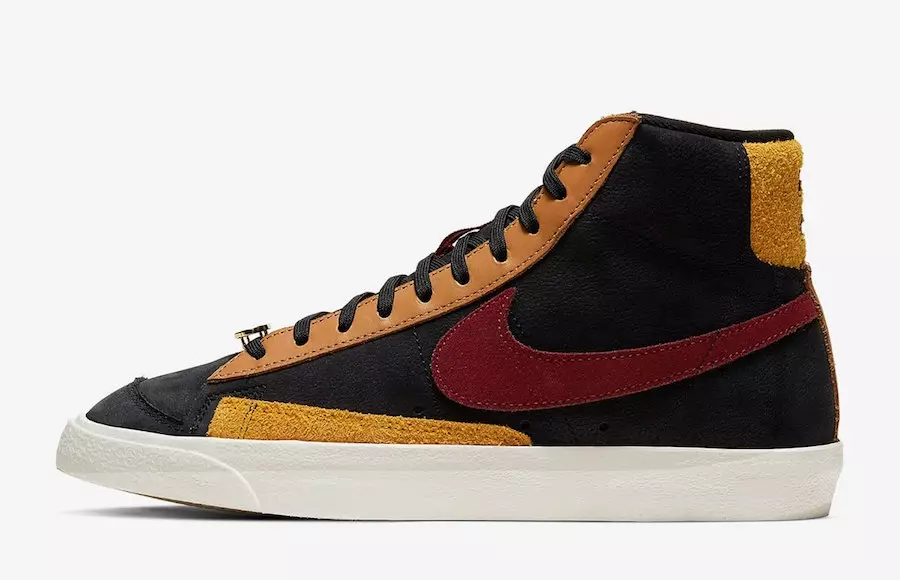 Nike Blazer Mid All-Star CU6442-001 تاريخ الإصدار