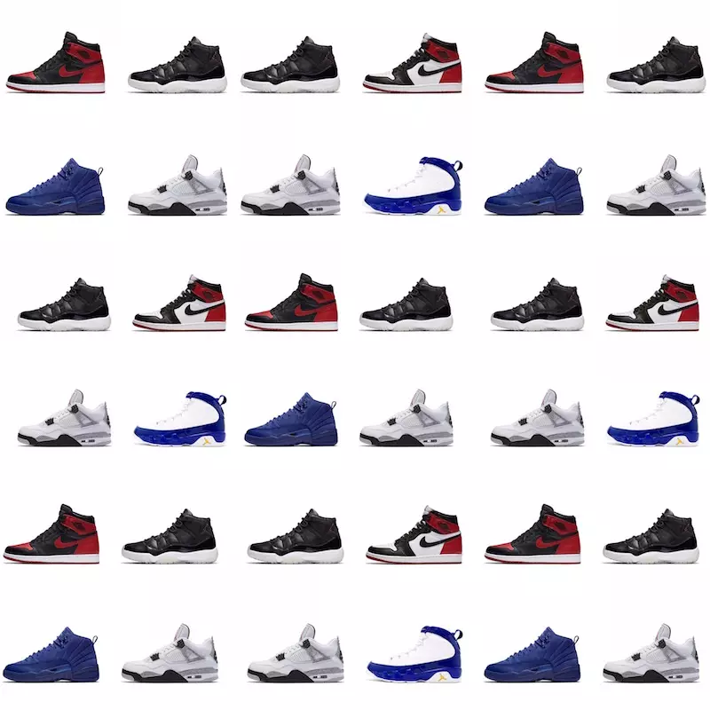 Nike SoHo NYC Store Restock List