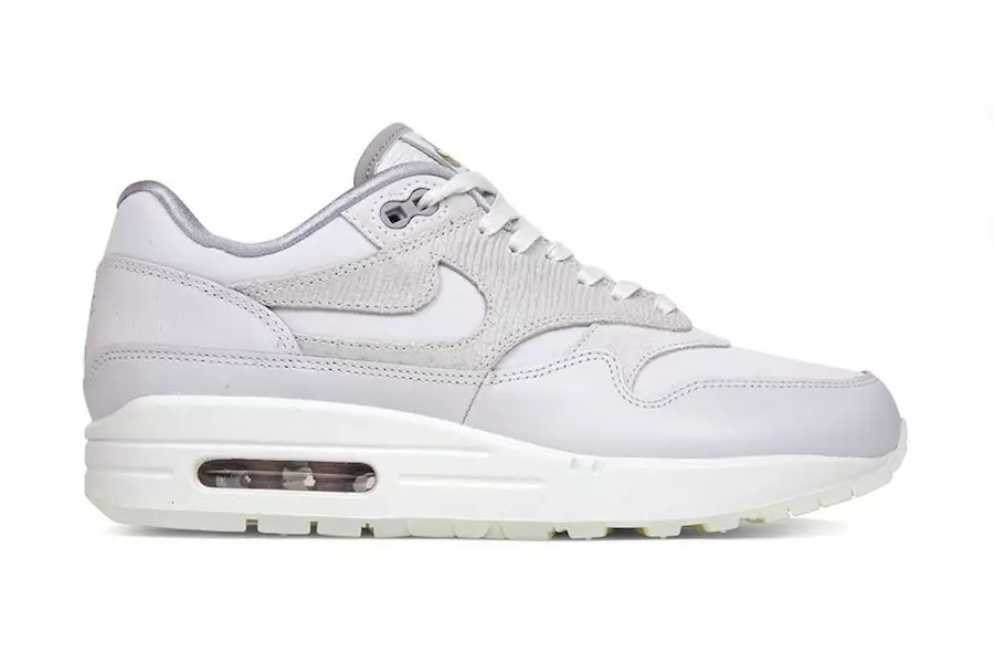 Nike Air Max 1 Premium Vast Griż 454746-017