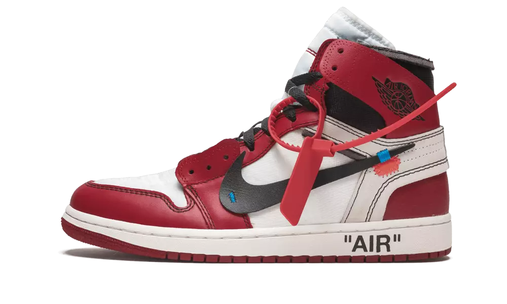 Off-White Air Jordan 1 Чикаго