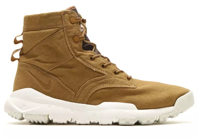 Giày Nike SFB 6 inch Canvas Boot Golden Beige Black Sail