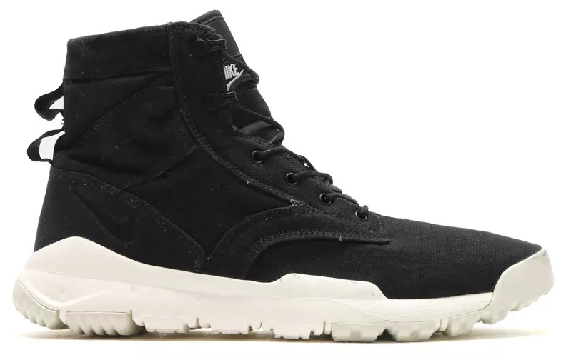 Nike SFB 6 düymlük kətan çəkmə Qızılı Bej Qara Yelkən