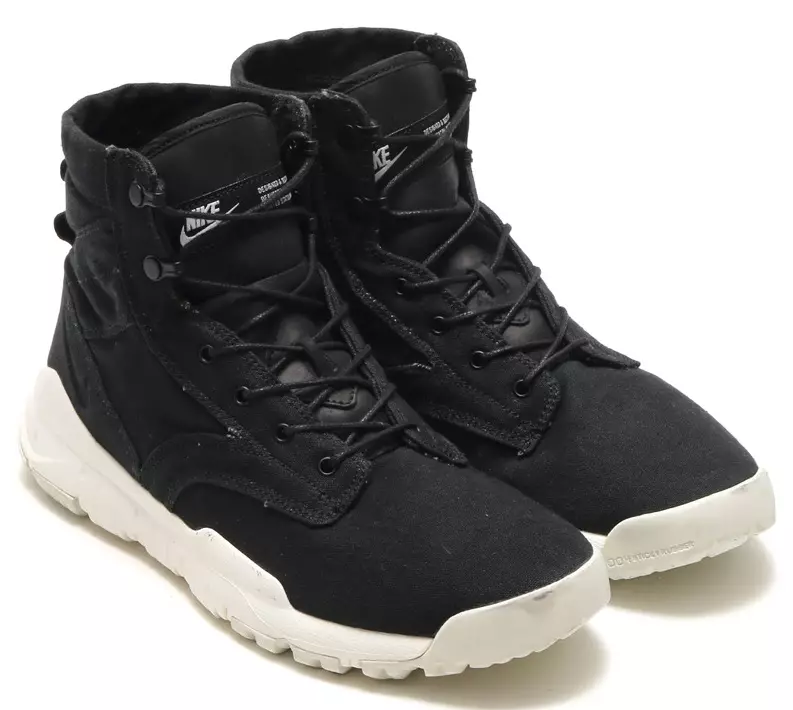 Nike SFB 6 Inch Canvas Boot Golden Beige Black Sail