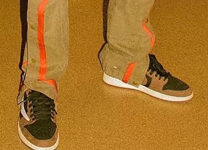 Travis Scott revela mais um novo Air Jordan 1