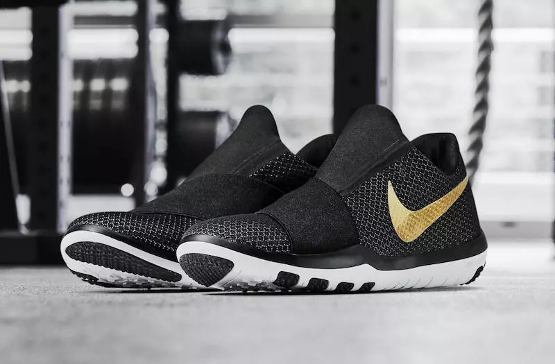 A Nike Free Connect fekete és arany színben debütál