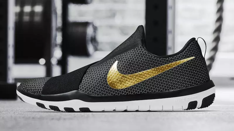 Nike Free Connect Qara Qızıl