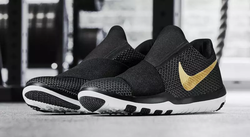 Nike Free Connect Hitam Emas