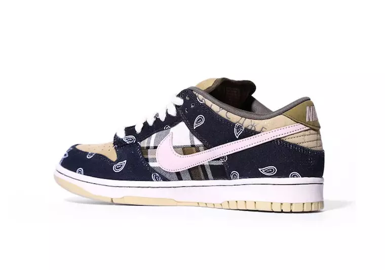 Travis Scott Nike SB Dunk Low QS CT5053-001 Väljalaskekuupäev