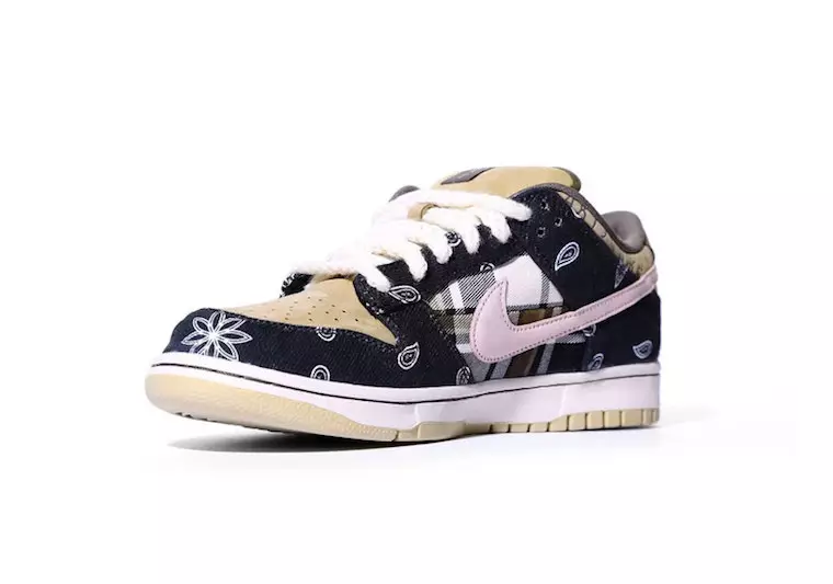 Travis Scott Nike SB Dunk Low QS CT5053-001 Útgáfudagur