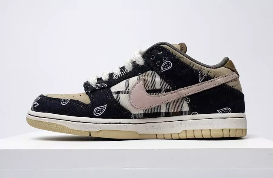 Travis Scott Nike SB Dunk Madal väljalaskekuupäeva hind