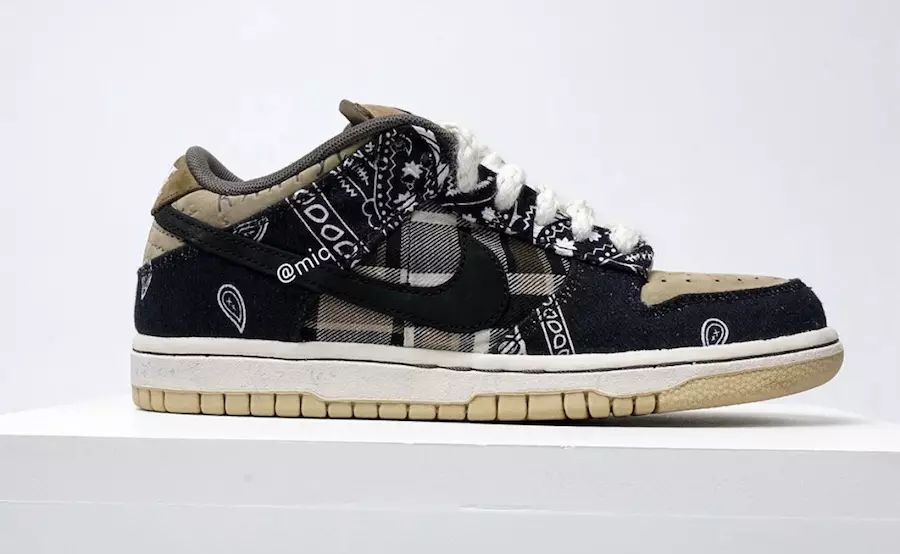 Travis Scott Nike SB Dunk Prezzo basso della data di uscita