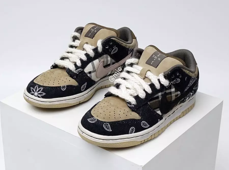 Travis Scott Nike SB Dunk Low Release Date Баасы