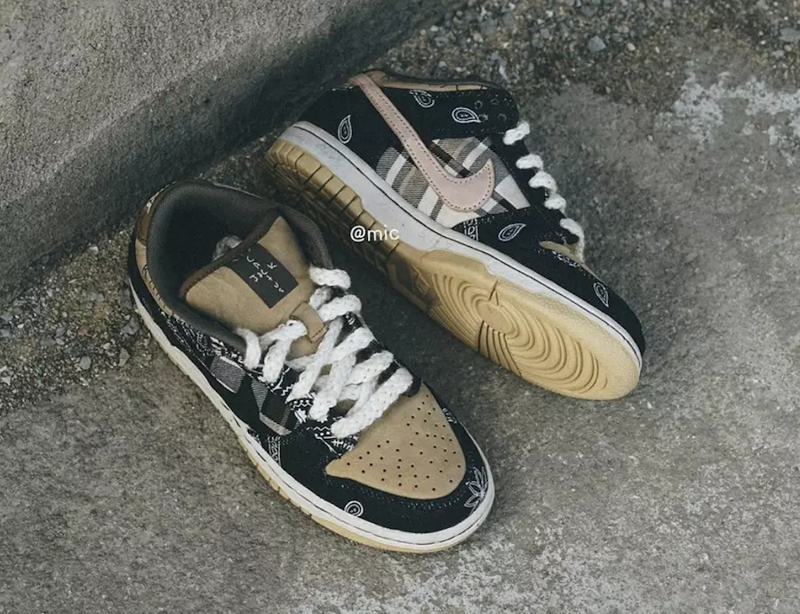 Travis Scott Nike SB Dunk Low Release Date Price