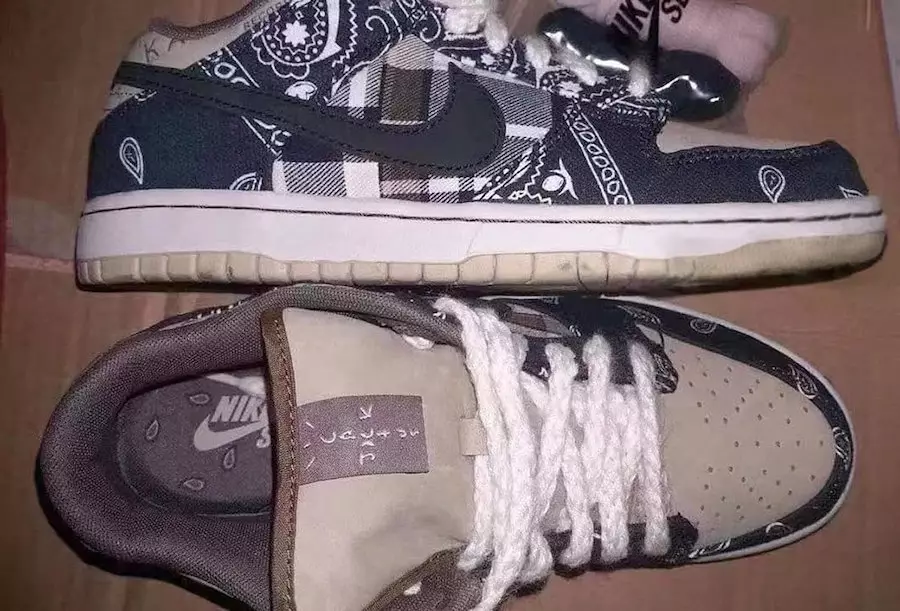 تراویس اسکات نایک SB Dunk Low Jackboys