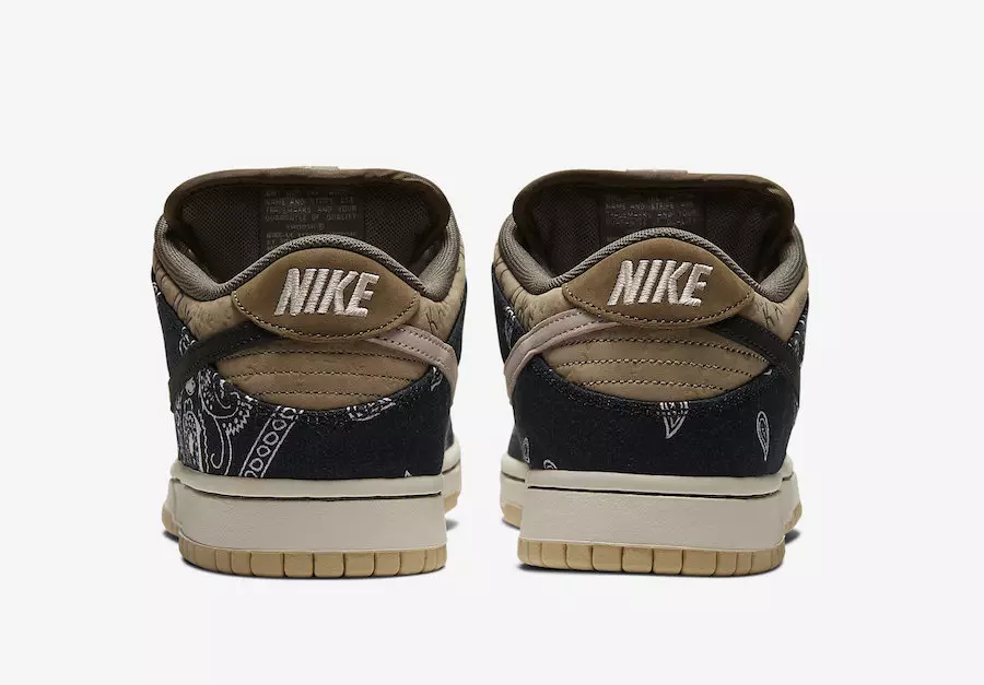 Travis Scott Nike SB Dunk Low CT5053-001 Τιμή Ημερομηνία κυκλοφορίας