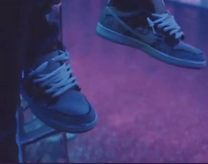 Travis Scott Nike SB Dunk Low Tarikh Tayangan