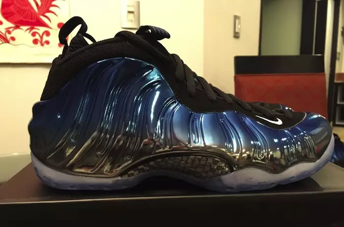 Nike Air Foamposite One Blue Mirror תאריך שחרור