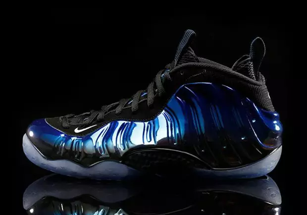 Nike Foamposite One көк айна