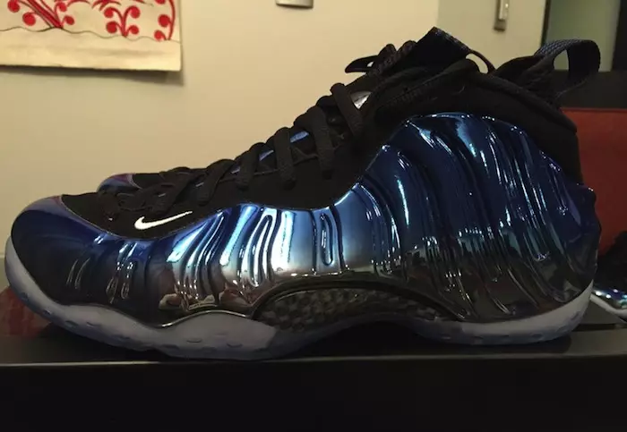 Nike Air Foamposite One PRM Blue Mirror Chromeposite