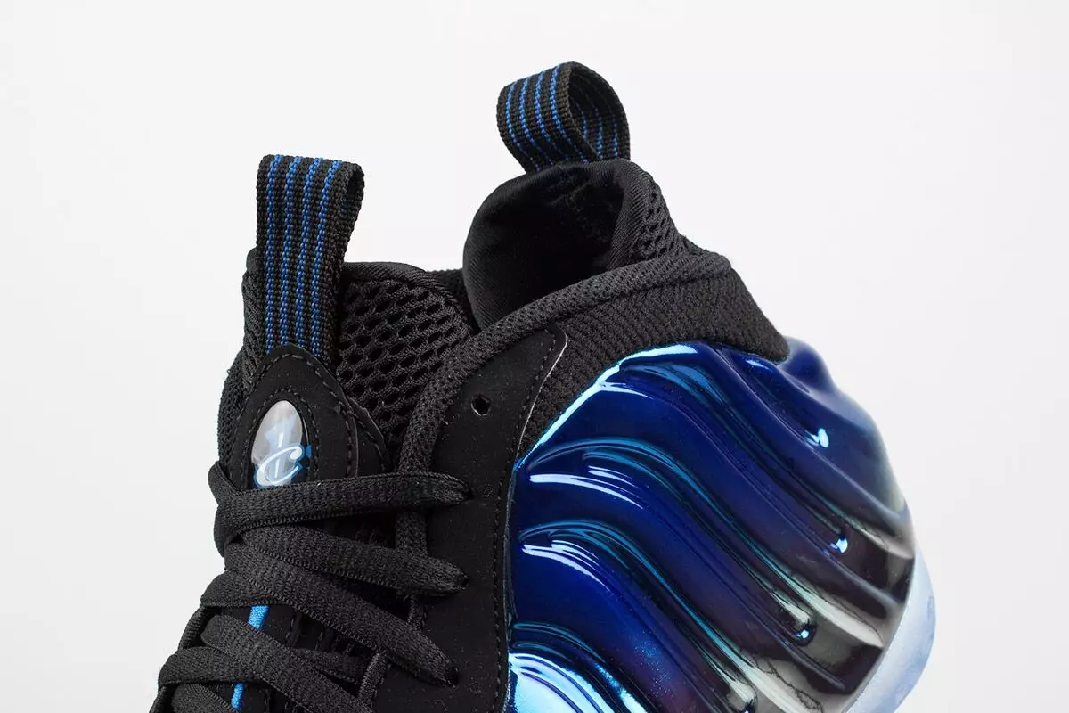 Blue Mirror Nike Foamposite One PRM