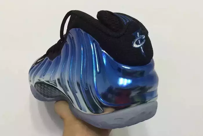 Mavi Güzgü Nike Air Foamposite One PRM