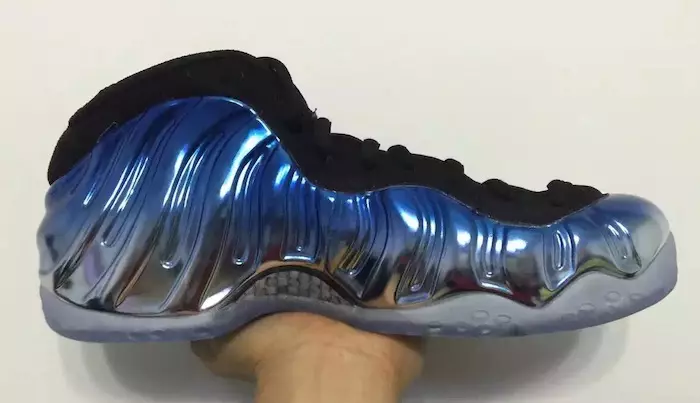 Cermin Biru Nike Air Foamposite One PRM