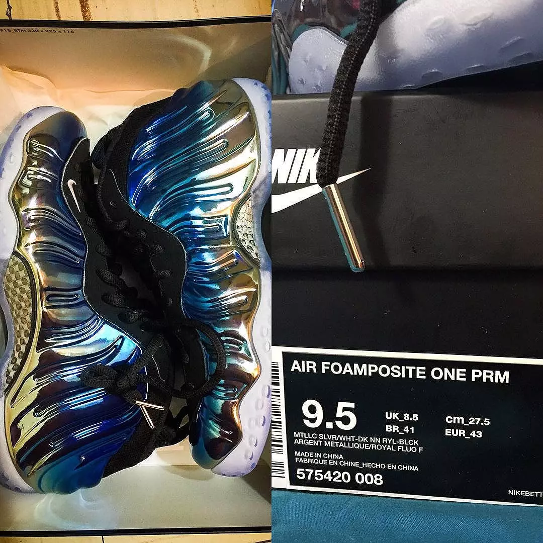 Nike Air Foamposite One Mirror