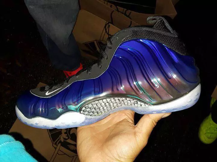 Nike Air Foamposite One Mavi Güzgü