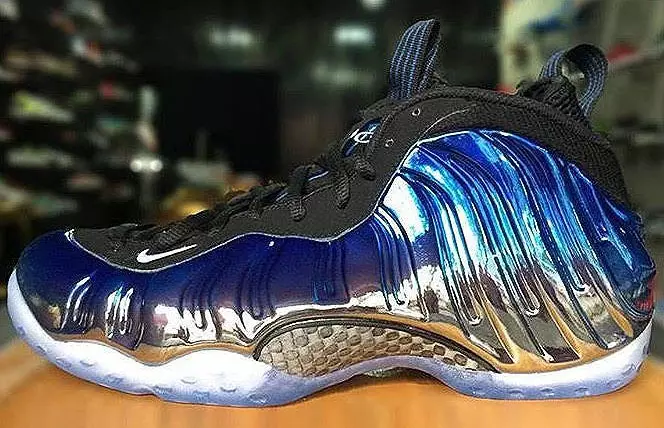 Nike Air Foamposite Tek Mavi Ayna