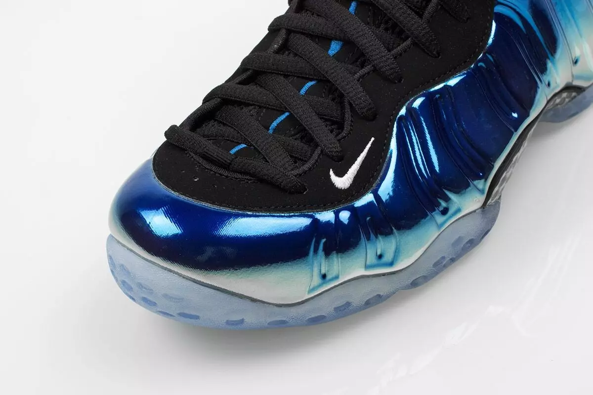 Blue Mirror Nike Foamposite One PRM