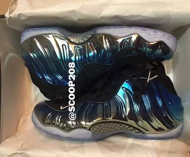 Nike Air Foamposite One Blue Mirror