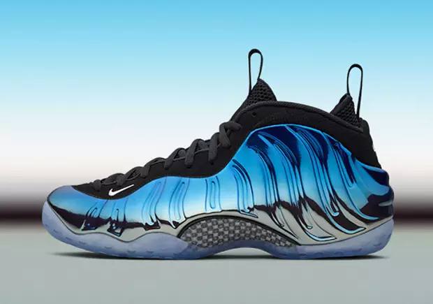 Cermin Foamposite Satu Malam Tahun Baru