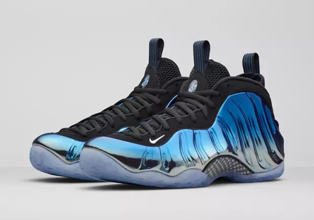 Mirror Foamposite One New Years Eve