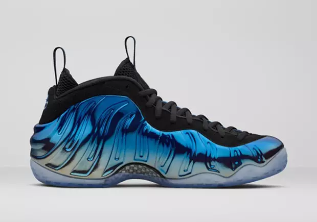 Zrkadlo Foamposite One Silvester