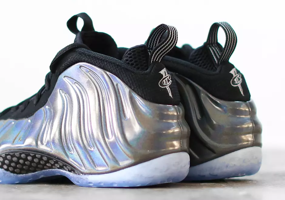 Nike Air Foamposite One – Erscheinungsdatum