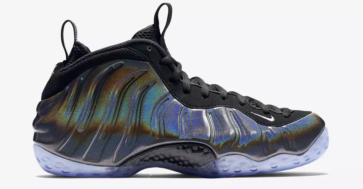 Hologram Nike Air Foamposite One Megjelenési dátum