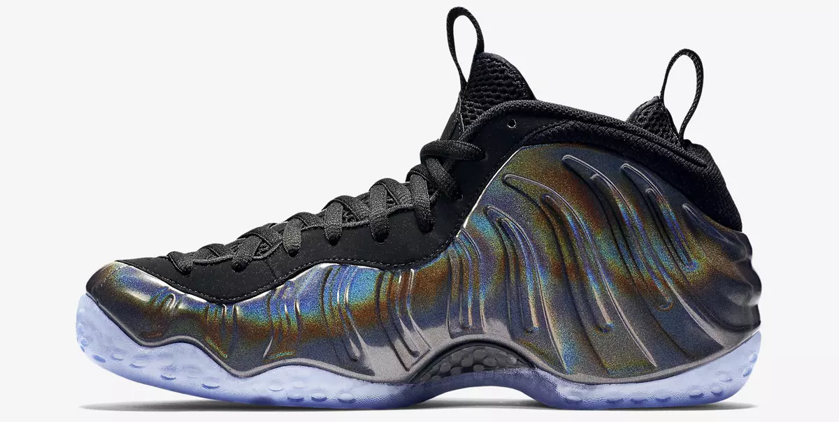 Հոլոգրամ Nike Air Foamposite Մեկ թողարկման ամսաթիվ