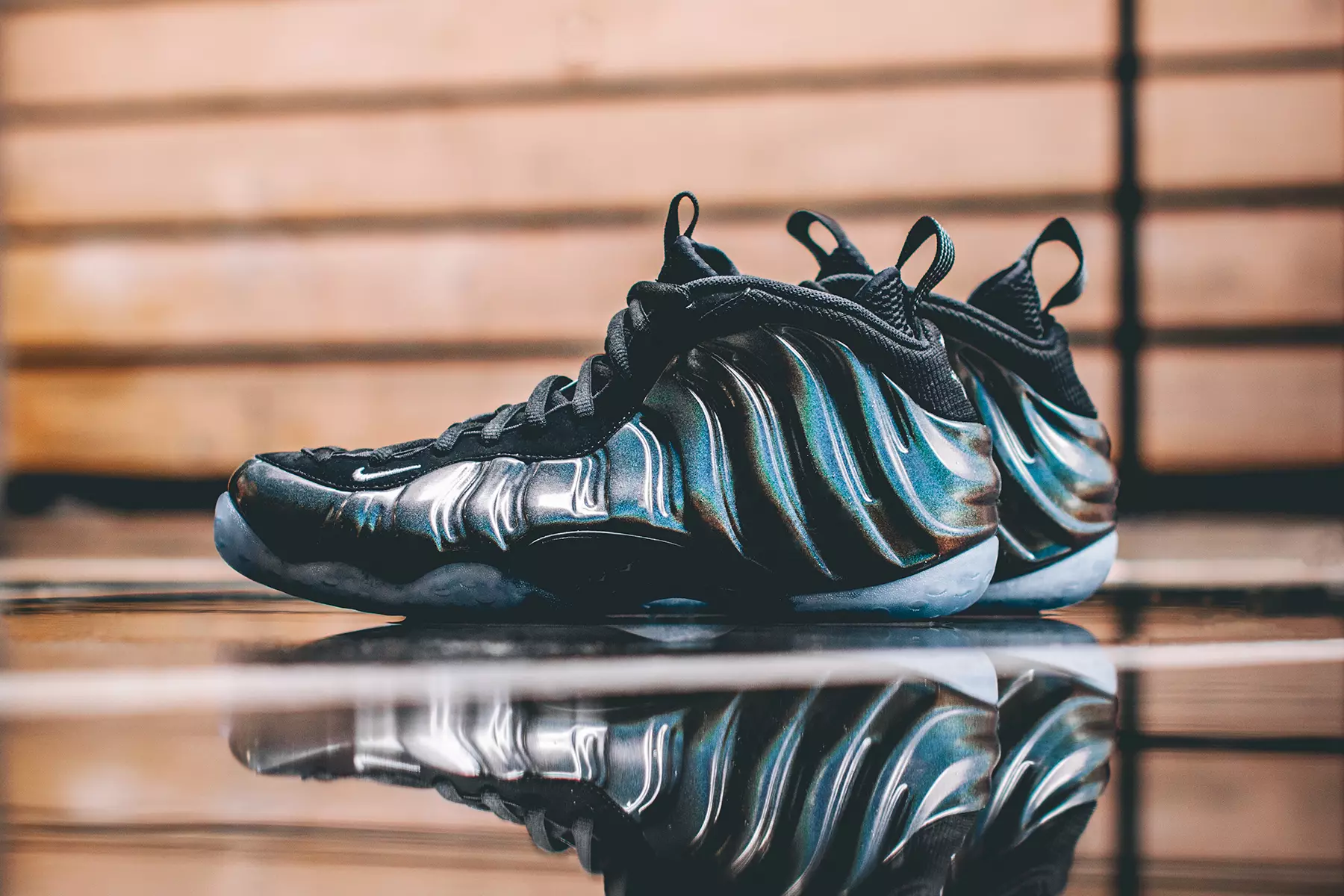 Holograma Nike Air Foamposite