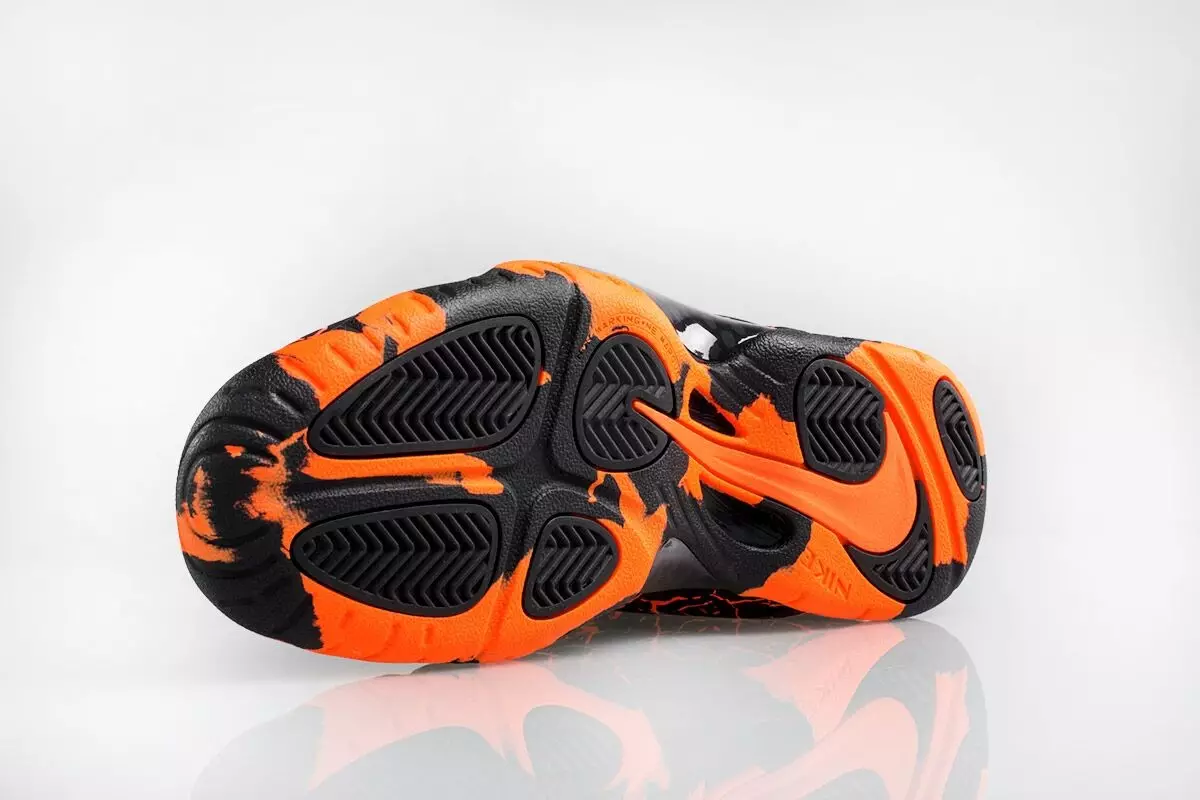 Nike Little Posite One Magma Lava