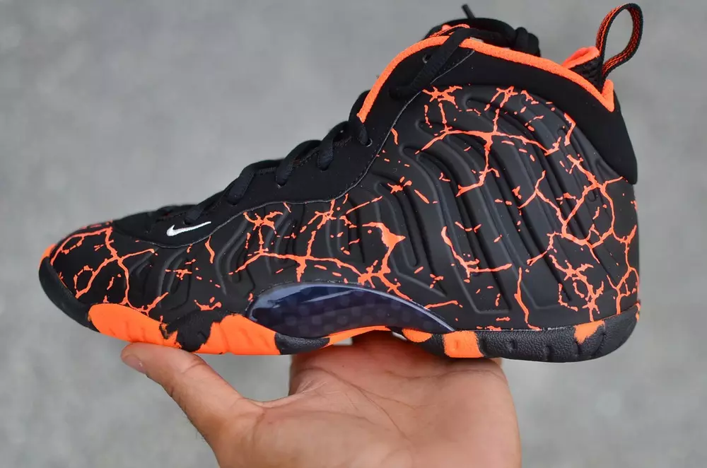 Nike Kidogo Posite One Magma Lava